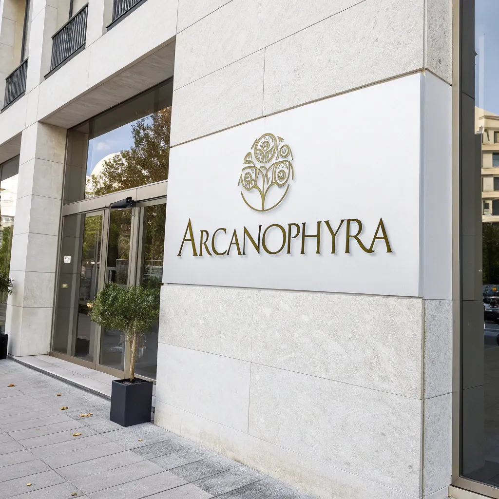 Arcanophyra Logo