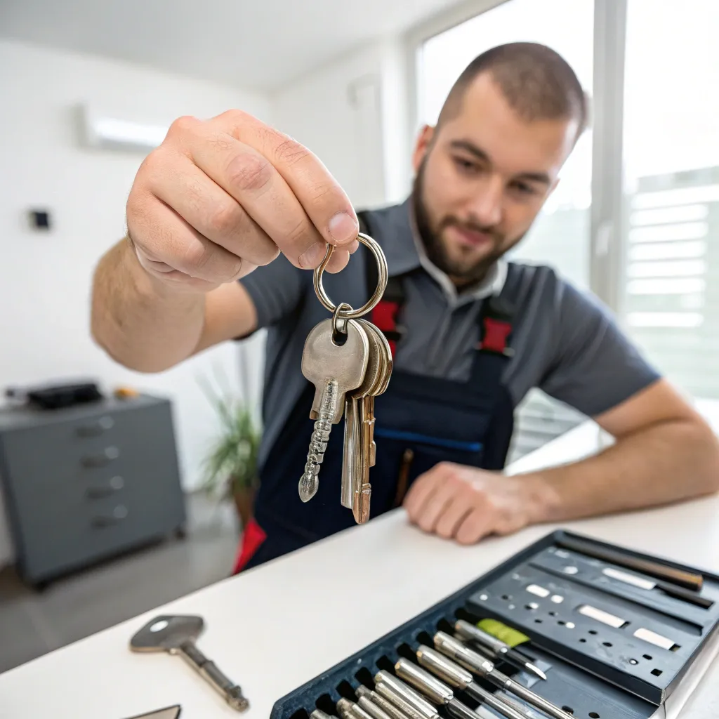 Key Duplication Service