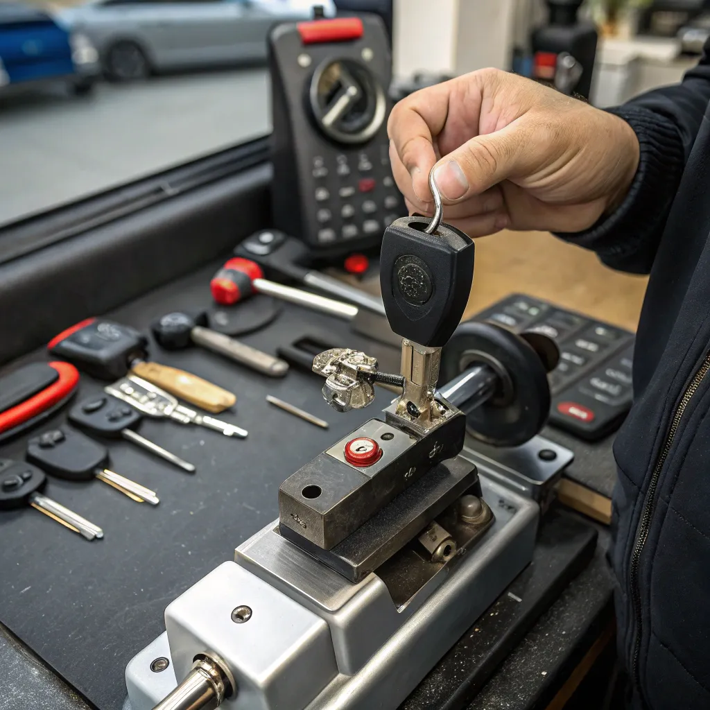 Car Key Duplication